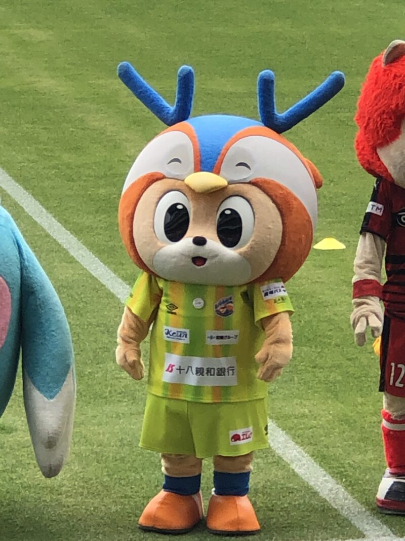 2022年九州だJでのヴィヴィくん