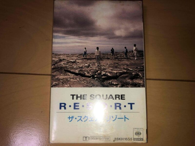 THE SQUARE R･E･S･O･R･Tカセットテープ