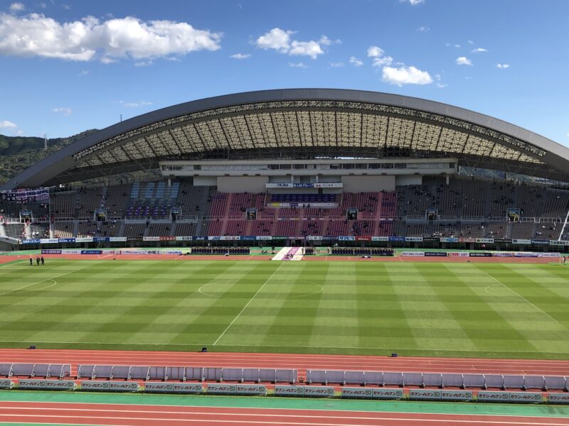 2023/10/21セレッソ大阪戦のエディオンスタジアム