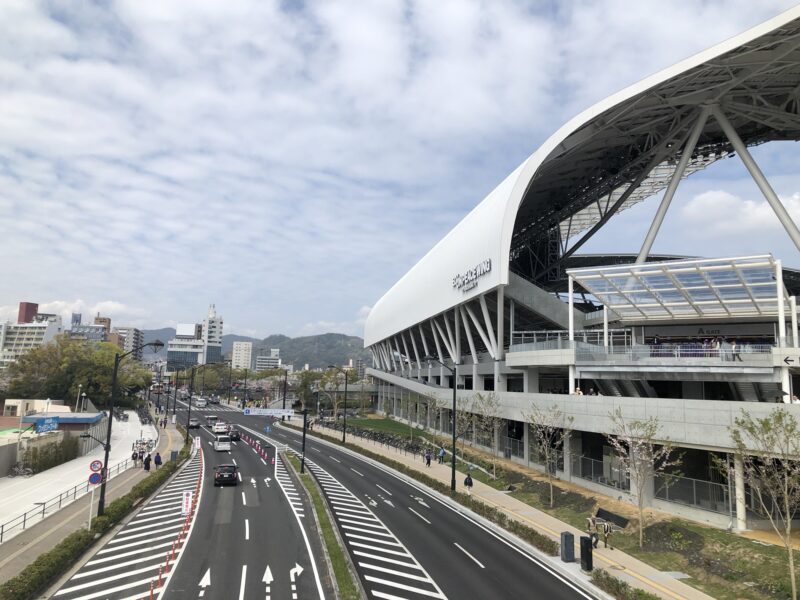 20240409湘南ベルマーレ戦に向かう道からの風景