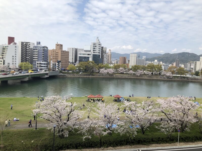 20240409湘南ベルマーレ戦メインスタンド通路から見た風景