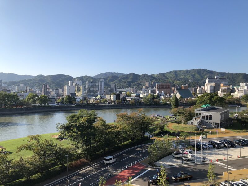 2024/11/3京都サンガ戦後に見た風景