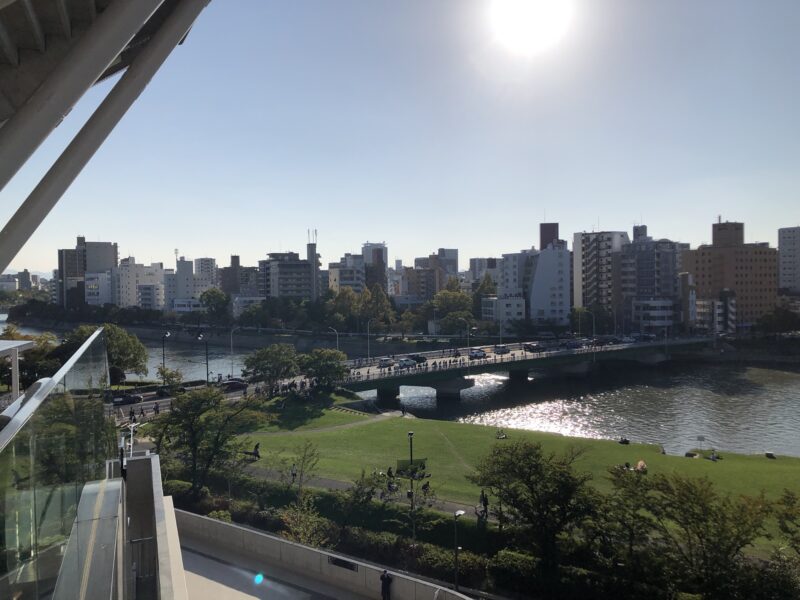 2024/11/3京都サンガ戦後に見た風景