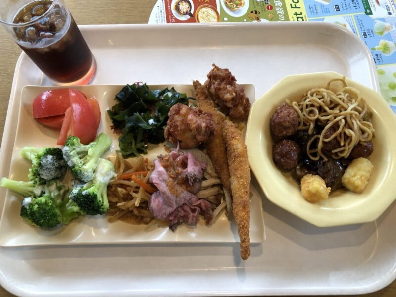 ココスの朝食バイキング