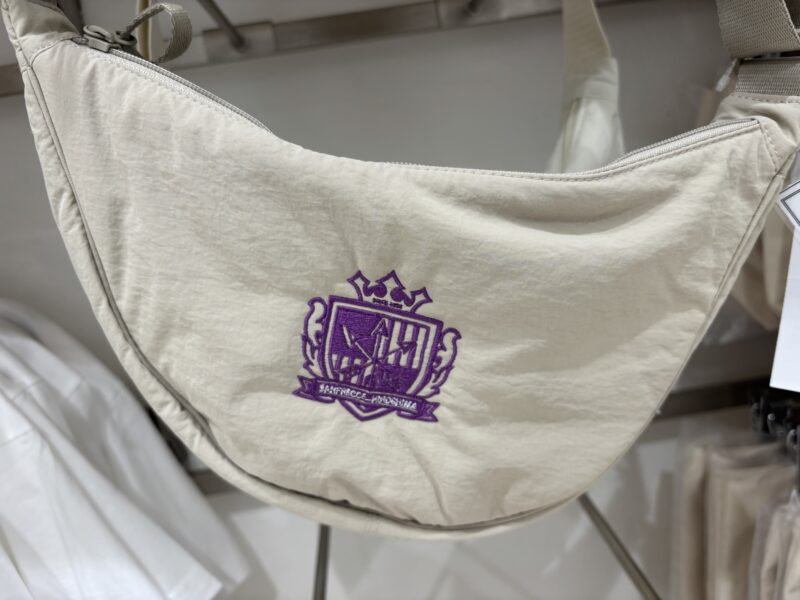 Jリーグ×ユニクロ サンフレッチェ刺繍