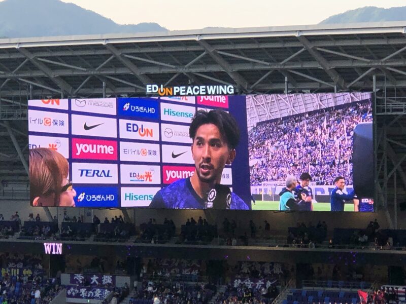 20260425サンフレッチェ広島vsセレッソ大阪戦