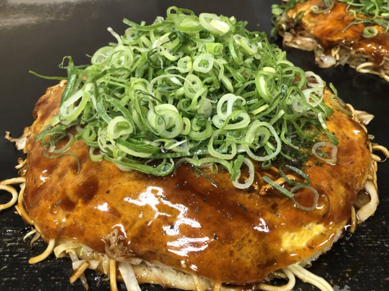 基町ソエイのお好み焼き