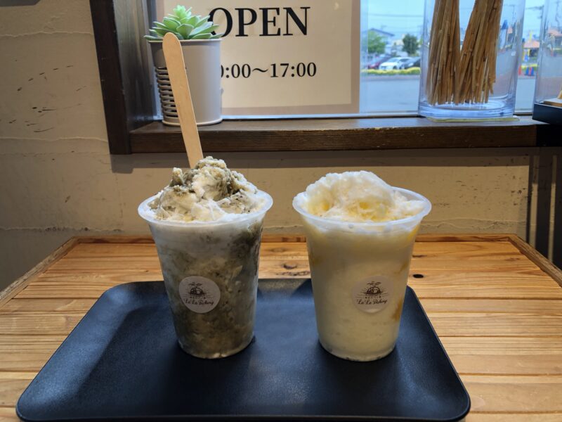 センザキッチン ~海辺のパン屋~ララ ベーカリー ララ雪ミルク