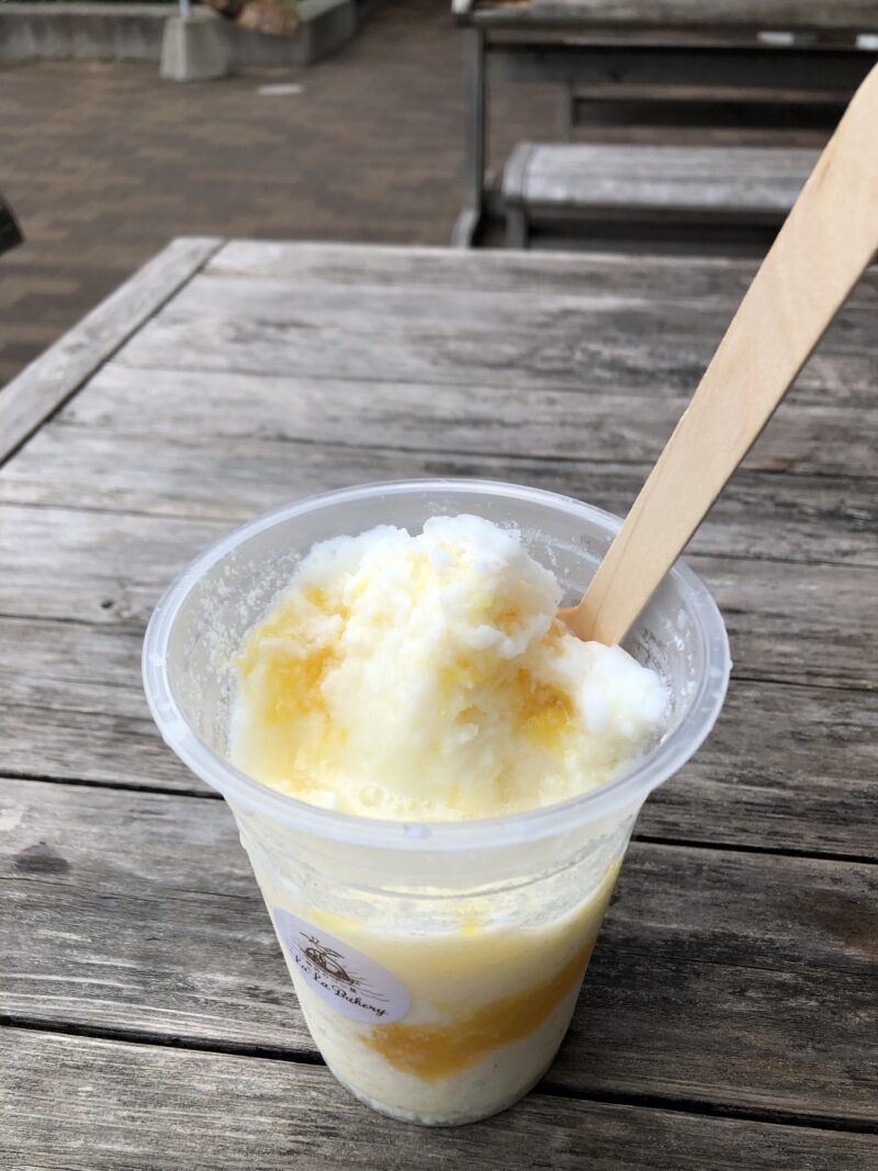 センザキッチン ~海辺のパン屋~ララ ベーカリー ララ雪ミルク
