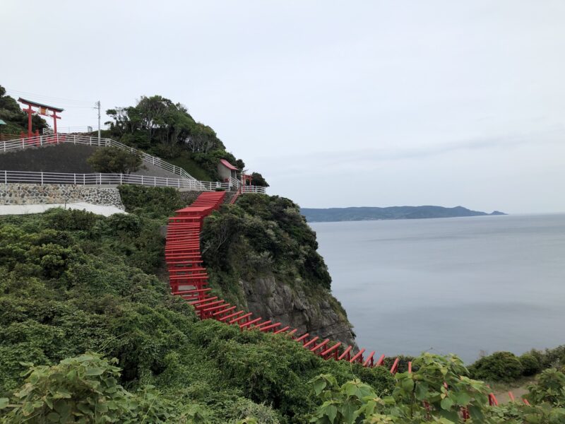 山口県-元乃隅神社
