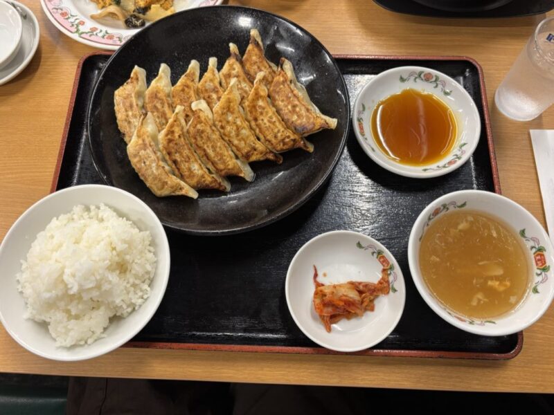 餃子の王将　ぎょうざ定食